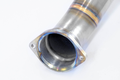 Turbo downpipe kit + Metallic catalytic Right(Replaces primary and secondary catalytics)Accepts the stock tertiary catalytics Supersprint 529221