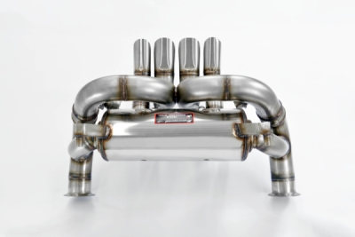 Zadní díl výfuku pravý - levý s klapkami Supersprint 350604