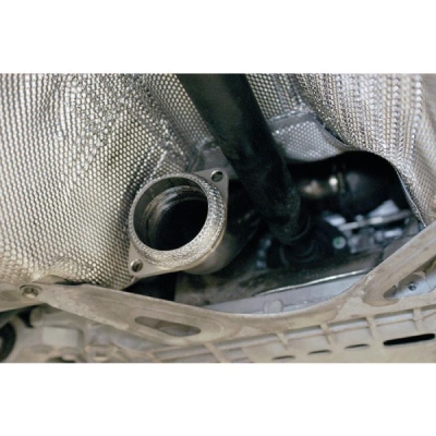 Downpipe s metalickým katalyzátorem Ø143mm Supersprint 769721