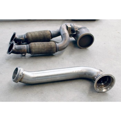 Downpipe s metalickým katalyzátorem Ø143mm Supersprint 769721