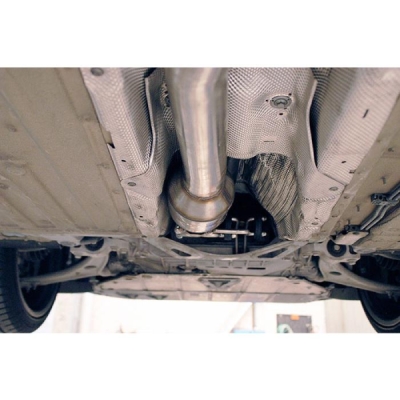 Downpipe s metalickým katalyzátorem Ø143mm Supersprint 769721