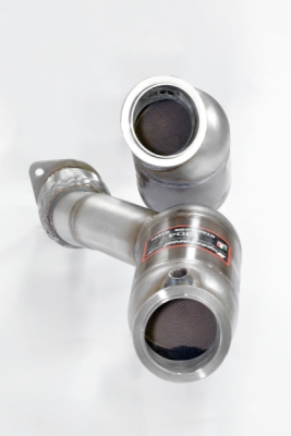Downpipe s metalickým katalyzátorem, pravá-levá Supersprint 527621