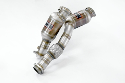 Downpipe s metalickým katalyzátorem, pravá-levá Supersprint 527621