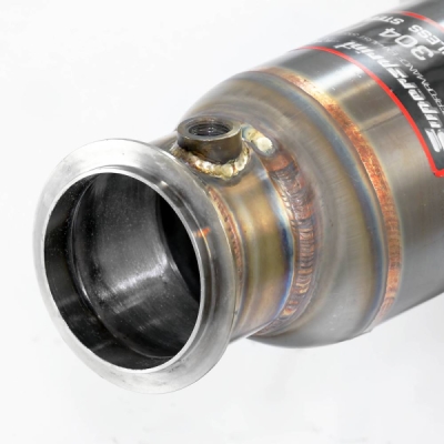 Downpipe s metalickým katalyzátorem, pravá-levá Supersprint 527621