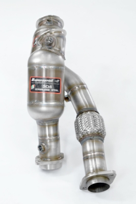 Downpipe s metalickým katalyzátorem, pravá-levá Supersprint 527621