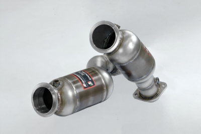 Downpipe s metalickým katalyzátorem, pravá-levá Supersprint 527621
