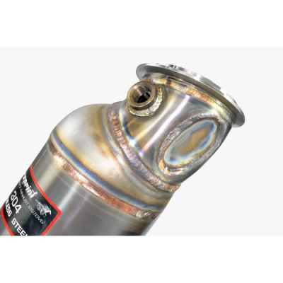 Downpipe s metalickým katalyzátorem, pravá-levá Supersprint 527621