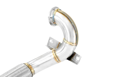 Turbo downpipe kit (nahrazuje katalyzátor a OPF) Supersprint 778211