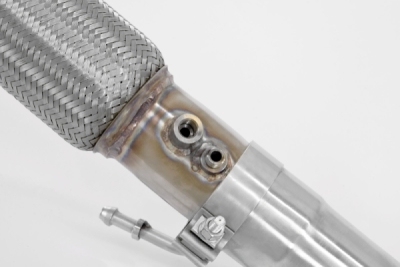 Turbo downpipe kit (nahrazuje katalyzátor a OPF) Supersprint 778211