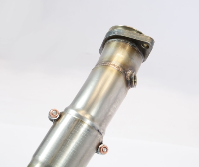 Levý downpipe s metalickým katalyzátorem Supersprint 849341