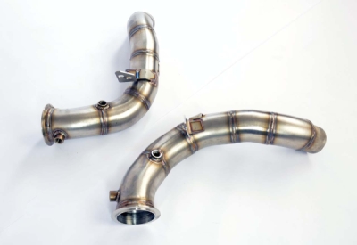 Turbo downpipe kit pravá – levá (nahrazuje katazyzátor) Supersprint 986711