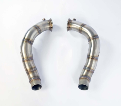Turbo downpipe kit pravá – levá (nahrazuje katazyzátor) Supersprint 986711