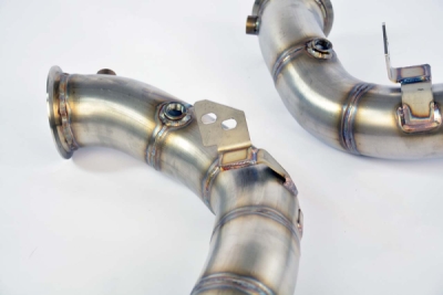 Turbo downpipe kit pravá – levá (nahrazuje katazyzátor) Supersprint 986711