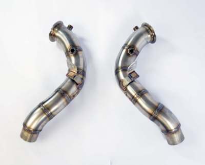 Turbo downpipe kit pravá – levá (nahrazuje katazyzátor) Supersprint 986711