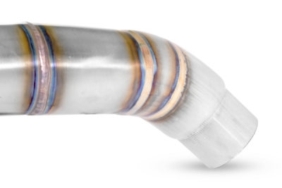 Turbo downpipe kit pravá – levá (nahrazuje katazyzátor) Supersprint 986711