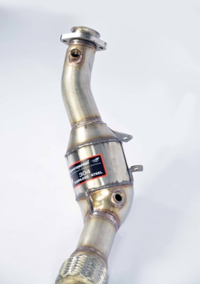 Downpipe levý s metalickým katalyzátorem Supersprint 723241