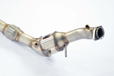 Downpipe levý s metalickým katalyzátorem Supersprint 723241