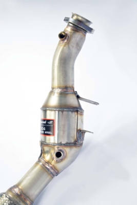 Downpipe levý s metalickým katalyzátorem Supersprint 723241