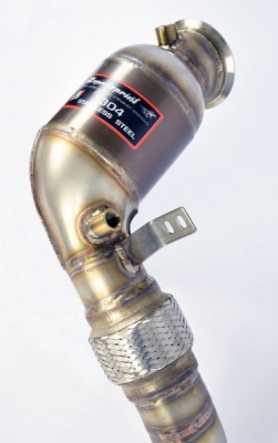Turbo downpipe kit + metalický katalyzátor pravý Supersprint 986721