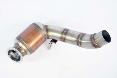 Turbo downpipe kit + metalický katalyzátor pravý Supersprint 986721
