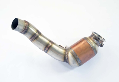 Turbo downpipe kit + metalický katalyzátor pravý Supersprint 986721