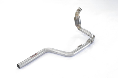 Downpipe levý + přední trubka + první kovový katalyzátor Supersprint 843822