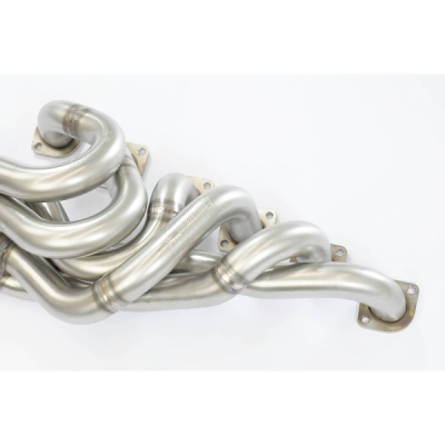 Výfukové svody + spojovací trubky 100% nerezová ocel (pro vozy s levostranným řízením) Supersprint 520401
