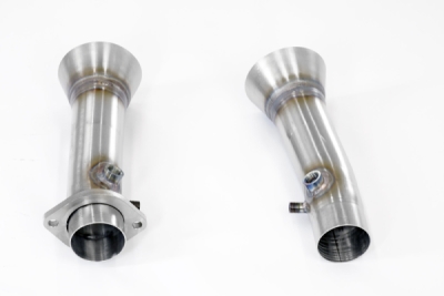 Downpipe pravá – levá (nahrazuje pre-kat) - instalace svařením na originální výfukové svody Supersprint 789311