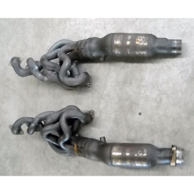 Downpipe pravá – levá (nahrazuje pre-kat) - instalace svařením na originální výfukové svody Supersprint 789311
