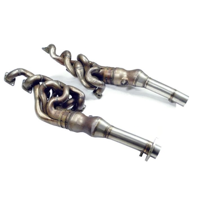 Downpipe pravá – levá (nahrazuje pre-kat) - instalace svařením na originální výfukové svody Supersprint 789311