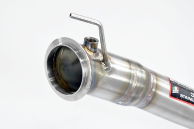 Turbo downpipe kit (nahrazuje pre-katalyzátor) Supersprint 526031