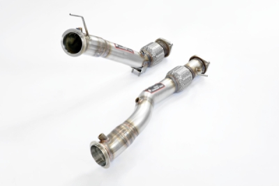 Turbo downpipe kit (nahrazuje pre-katalyzátor) Supersprint 526031