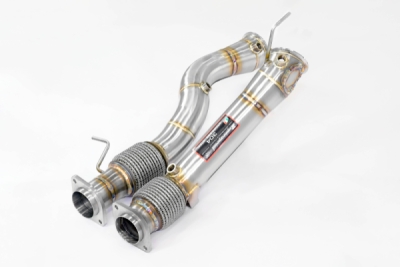 Turbo downpipe kit (nahrazuje pre-katalyzátor) Supersprint 526031