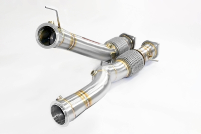 Turbo downpipe kit (nahrazuje pre-katalyzátor) Supersprint 526031