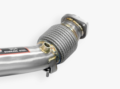 Turbo downpipe kit (nahrazuje pre-katalyzátor) Supersprint 526031