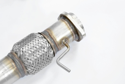 Turbo downpipe kit (nahrazuje pre-katalyzátor) Supersprint 526031
