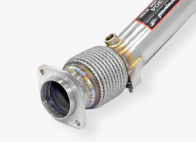 Turbo downpipe kit (nahrazuje pre-katalyzátor) Supersprint 526031