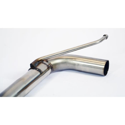 zadní díl "Y-Pipe" (odstranění tlumiče) Supersprint 722214