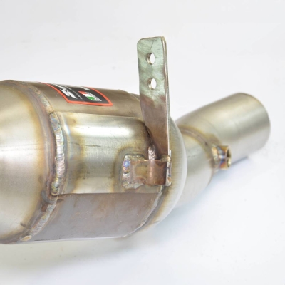 Downpipe pravý + kovový katalyzátor Supersprint 451121