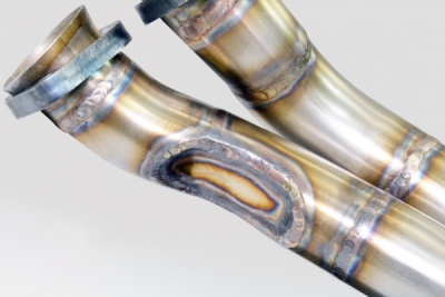 Downpipe vpravo - vlevo Supersprint 840511