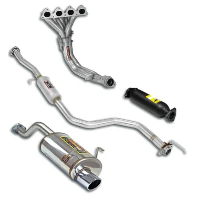 Sport package Ø50 mm – kompletní výfukový systém Supersprint 922020