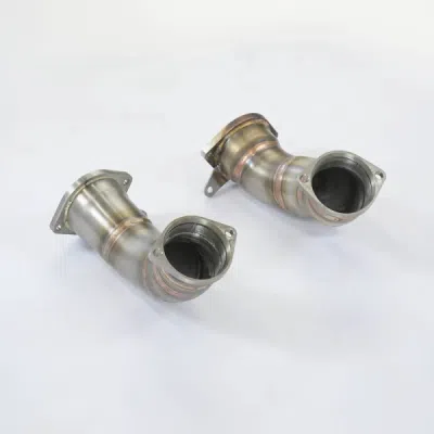 Downpipe kit Right - Left(Replaces the secondary catalytic) Supersprint 529431