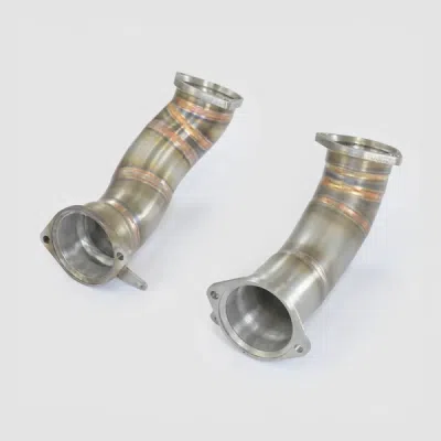 Downpipe kit Right - Left(Replaces the secondary catalytic) Supersprint 529431