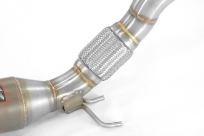 Turbo downpipe kit + Metalický katalyzátor 200 CPSI Supersprint 768141