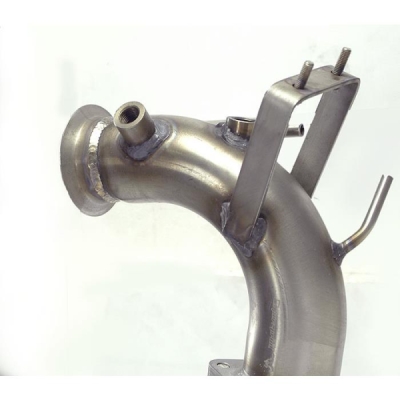 Downpipe - nahrazuje filtr sazí - se záslepkami pro čidla tlaku a O² Supersprint 888611