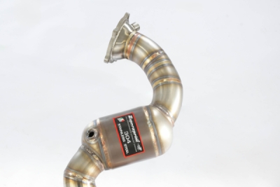 Downpipe pravý + Metalický katalyzátor Supersprint 771321