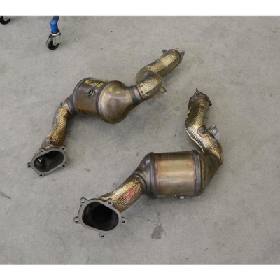 Downpipe pravý + Metalický katalyzátor Supersprint 771321