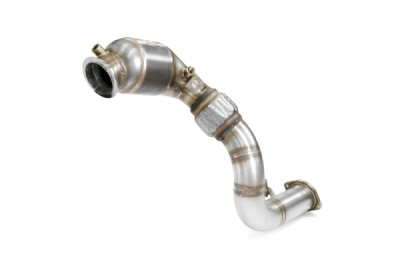 Downpipe s metalickým katalyzátorem levý Supersprint 527841