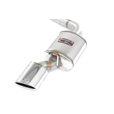 Rear exhaust Right "Racing" 150x105 Supersprint 767345
