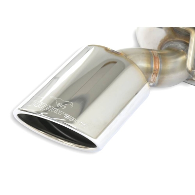Rear exhaust Right "Racing" 150x105 Supersprint 767345